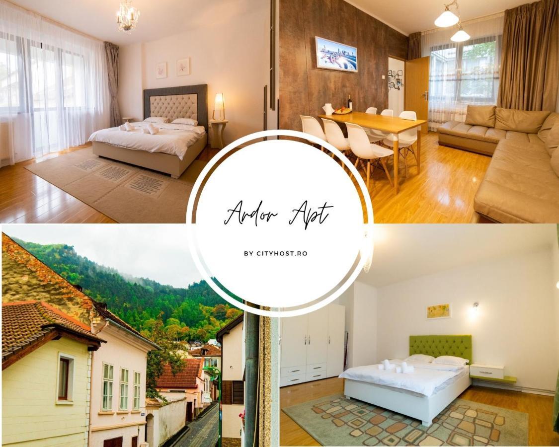Ardor Apt - Bright And Secluded Apartment In The Heart Of Old Town 브라쇼브 외부 사진